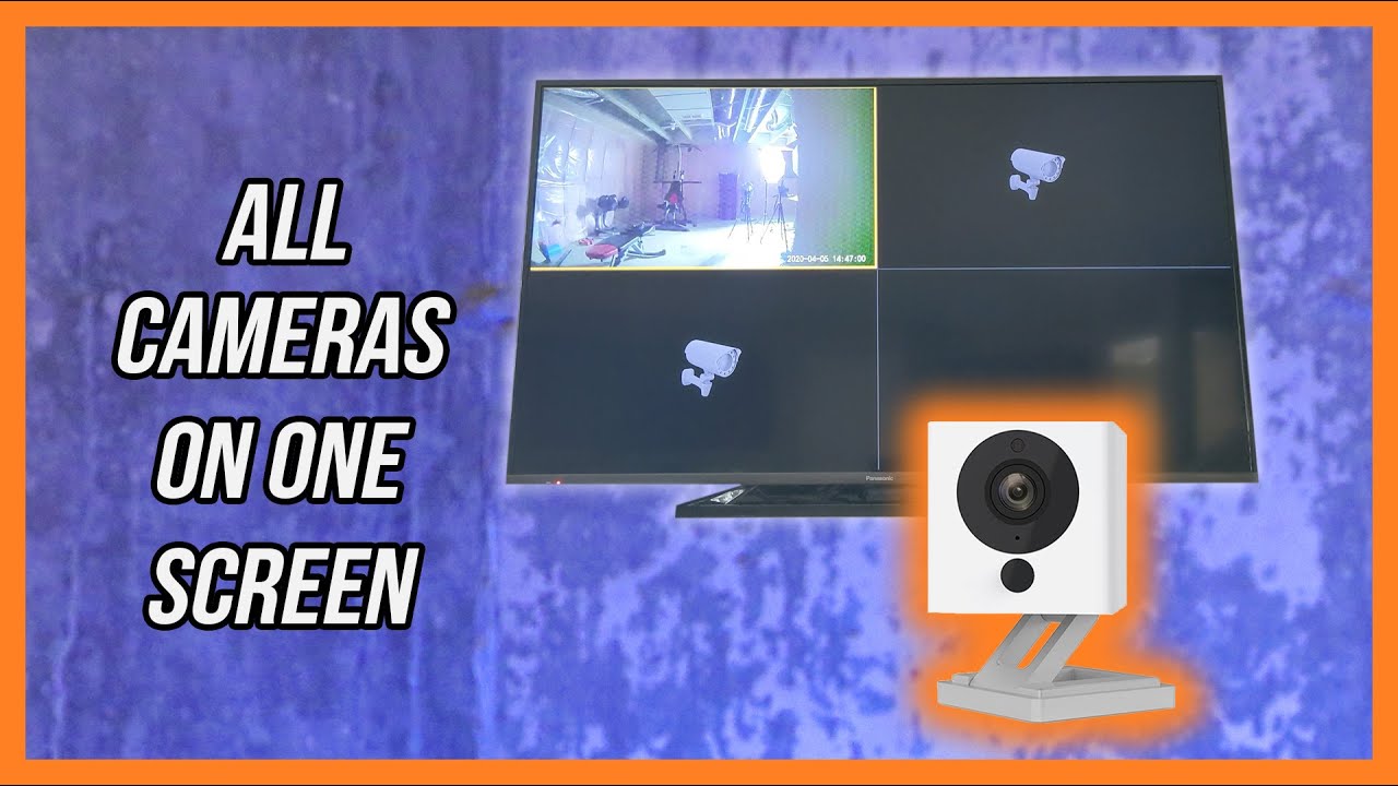 Show All Your Wyze Cams On Your Fire TV or Android Tablet with TinyCam Pro