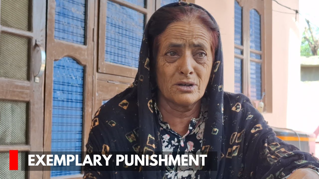 Deceased Pervez’s Mother Says Arrested Cop Be Given Exemplary Punishment