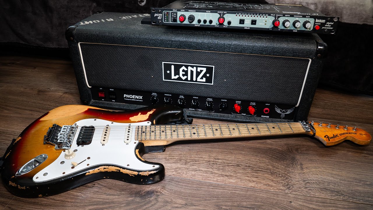 Lenz Amplification Phoenix Joe Holmes Style Jose