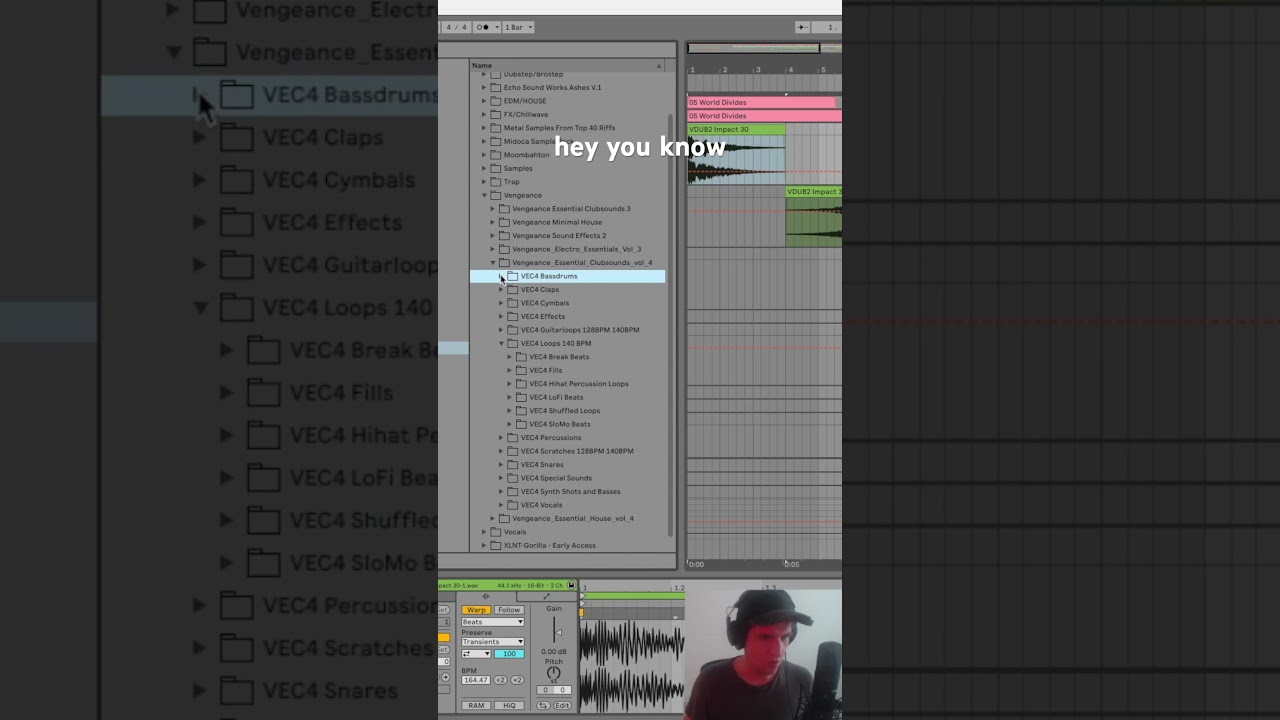 Vengeance Sample Packs #vengeance #musicsamples #musicproducer #musicproduction #edmproduction