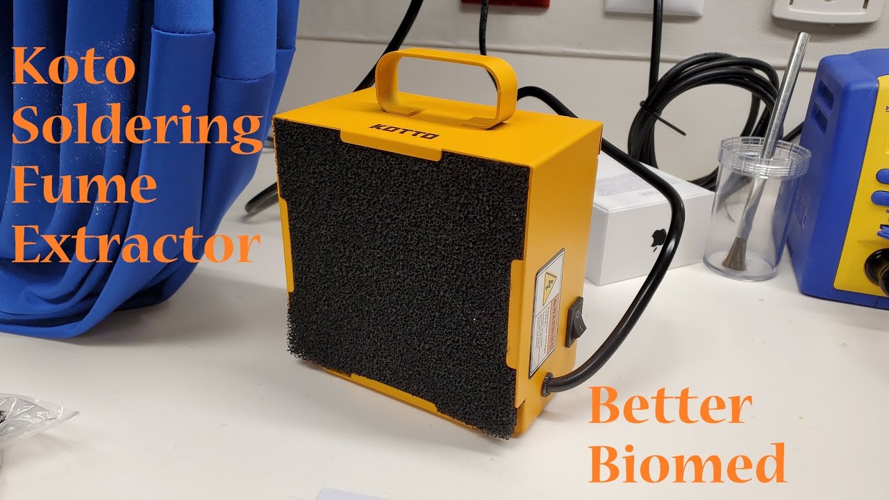 Kotto Soldering Fume Extractor Review