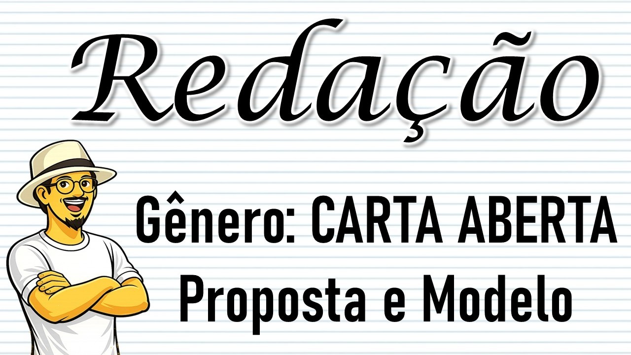 Carta Aberta - Modelo de Redação