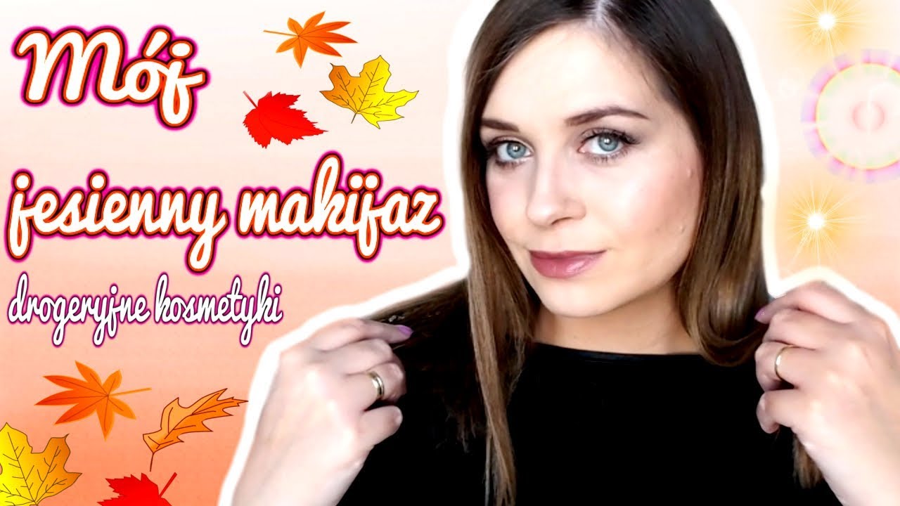 DELIKATNY JESIENNY MAKIJAŻ drogeryjnymi kosmetykami ❤ TheAmmisu