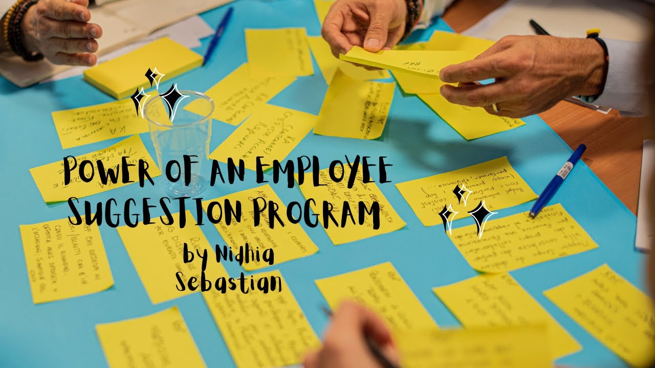 The Power of an Employee Suggestion Program