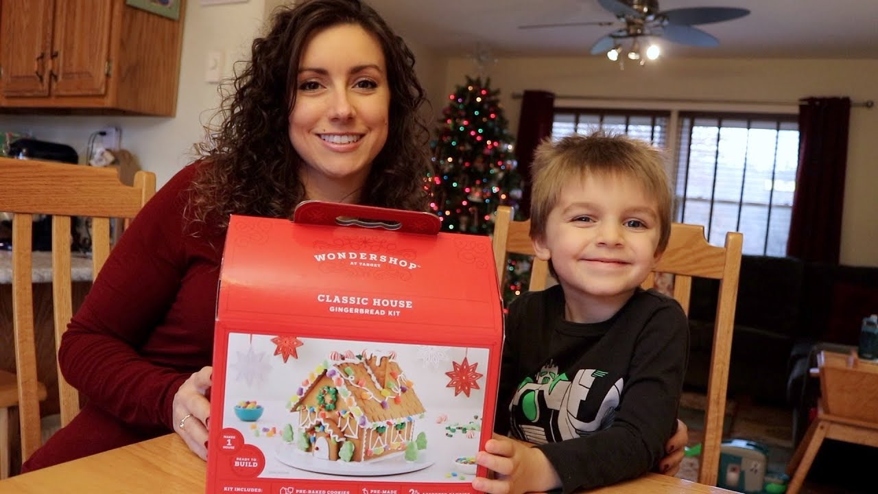 How NOT to Make a Gingerbread House