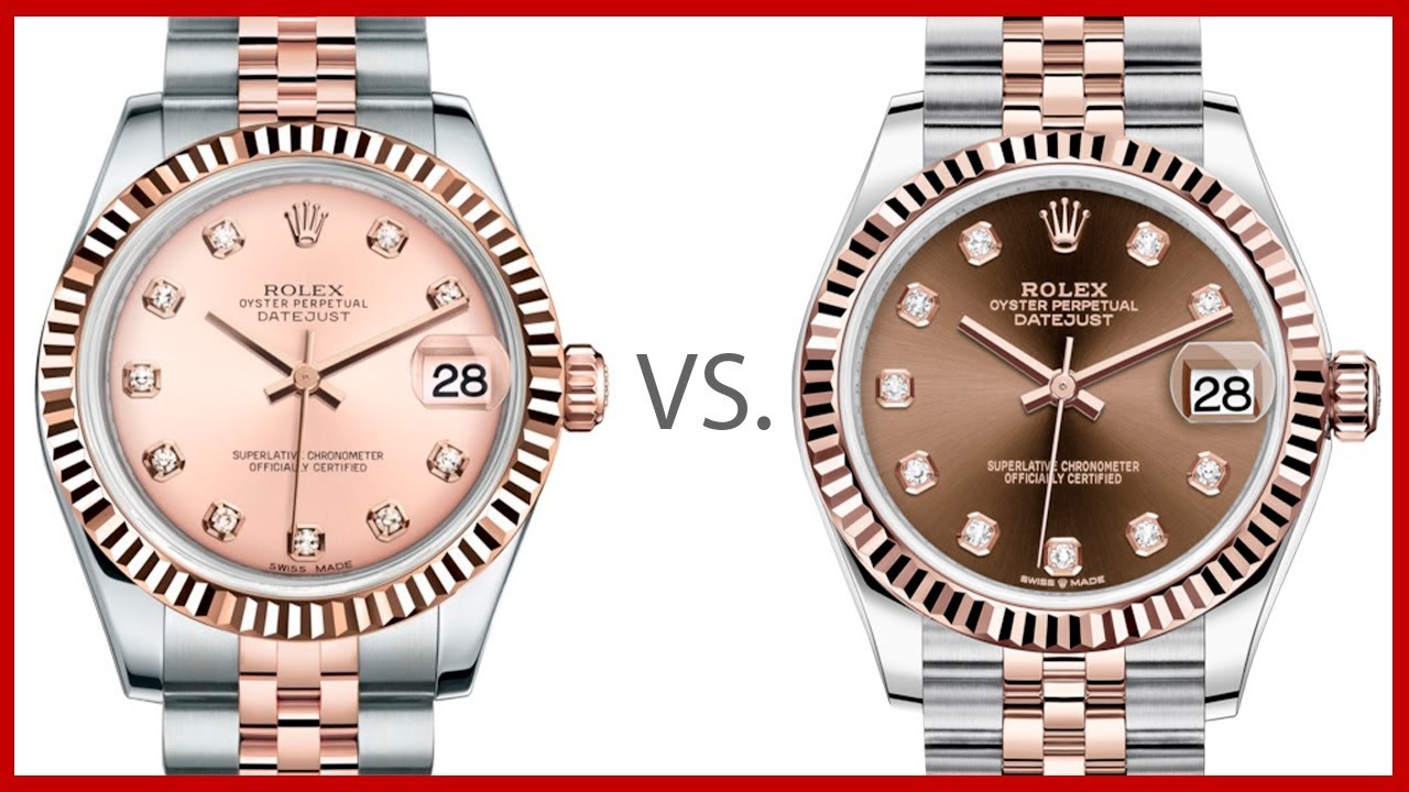 ▶Rolex Datejust 31 - New vs. Old COMPARISON (178271 vs. 278271)