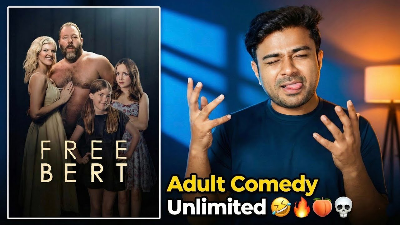 Free Bert Review Hindi | Netflix Ki Sabse Funny Comedy Series? 😂 | Bert Kreischer