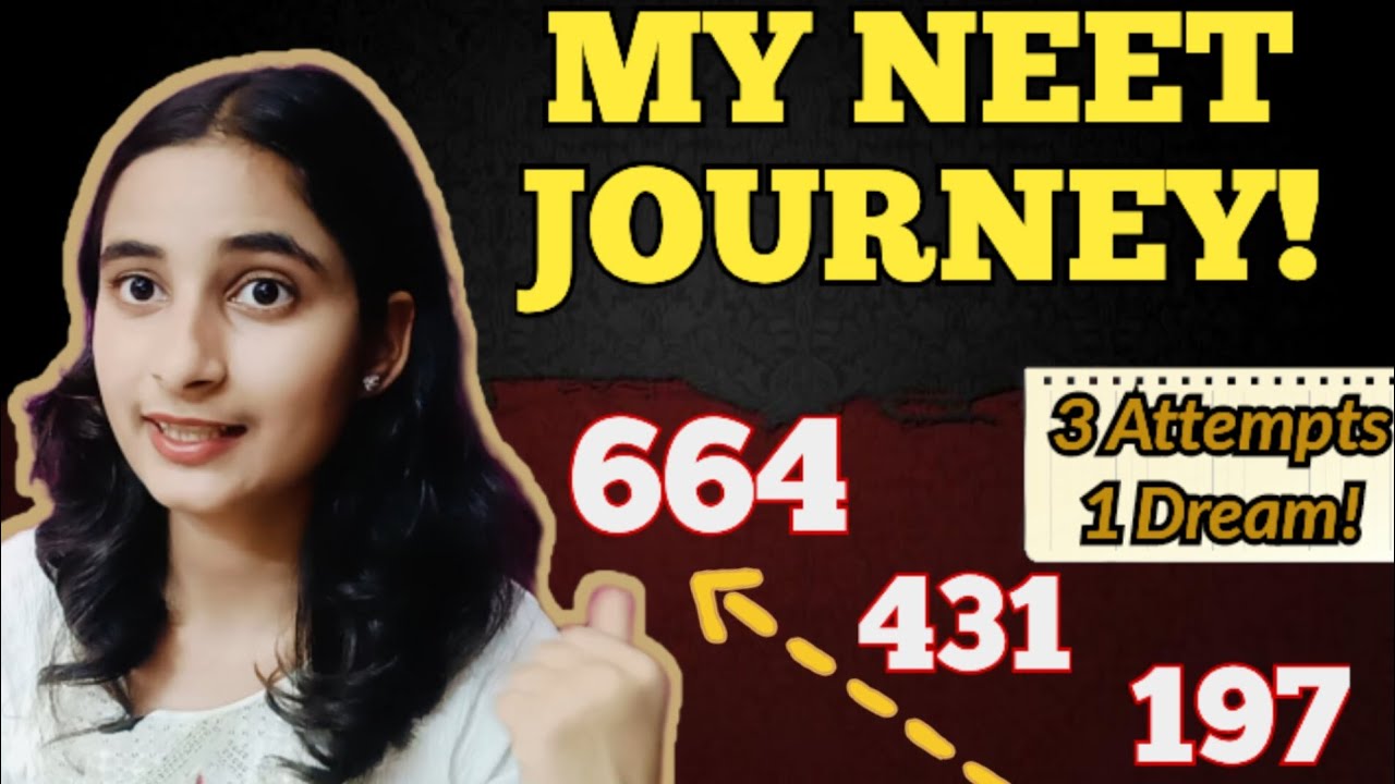 || “My NEET Journey: From Failure to MBBS” || #neet2025 #youtube #viral #motivation