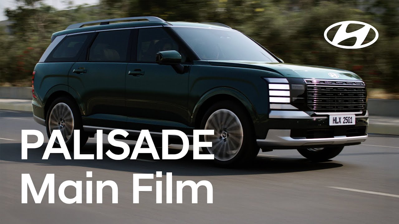 The all-new PALISADE – Premium has its shape | Main film