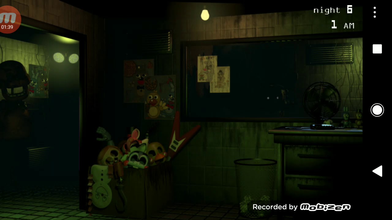 Esto prueba que aparece phantom mangle en fnaf 3