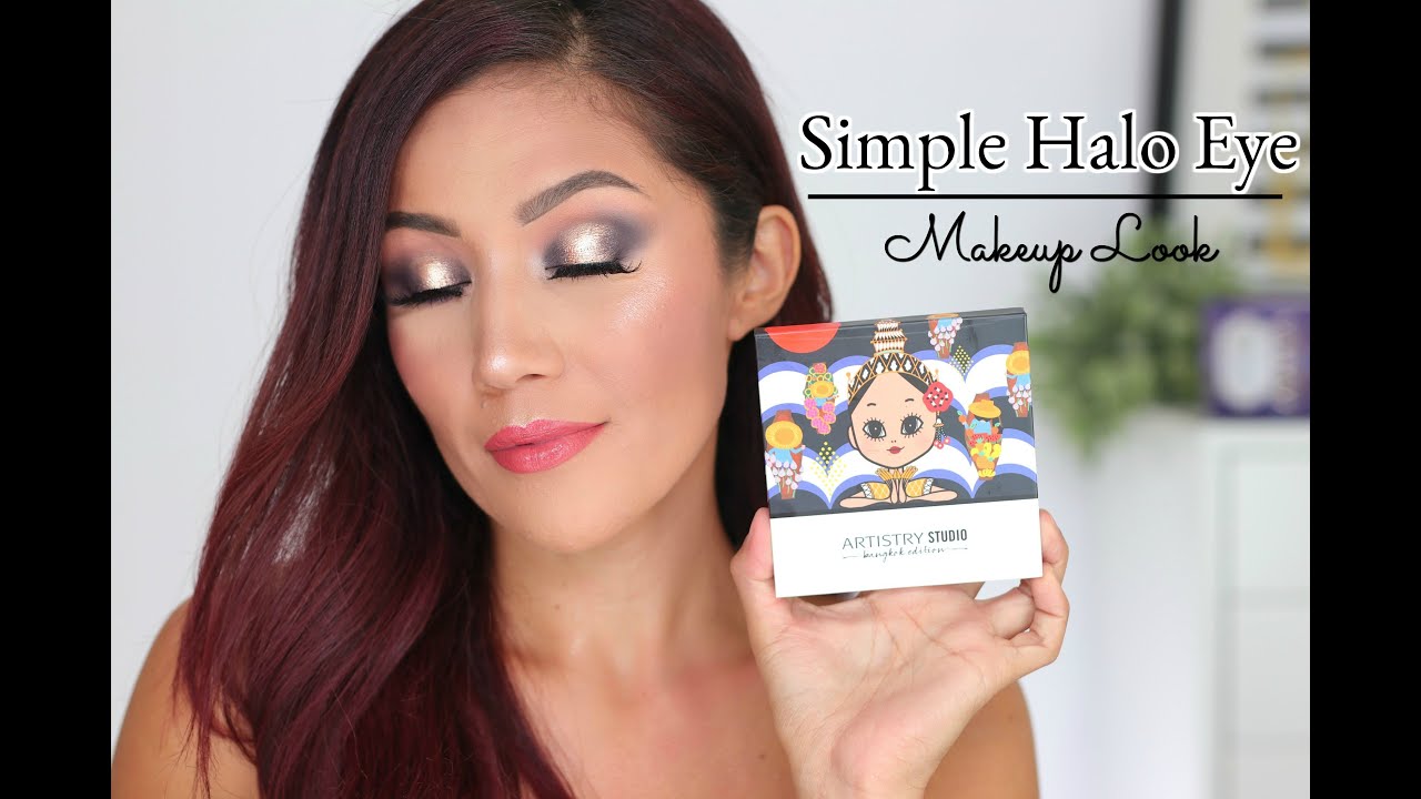 Simple Halo Eye Look Using Ft. Brand New Bangkok Collection by Artistry Studios
