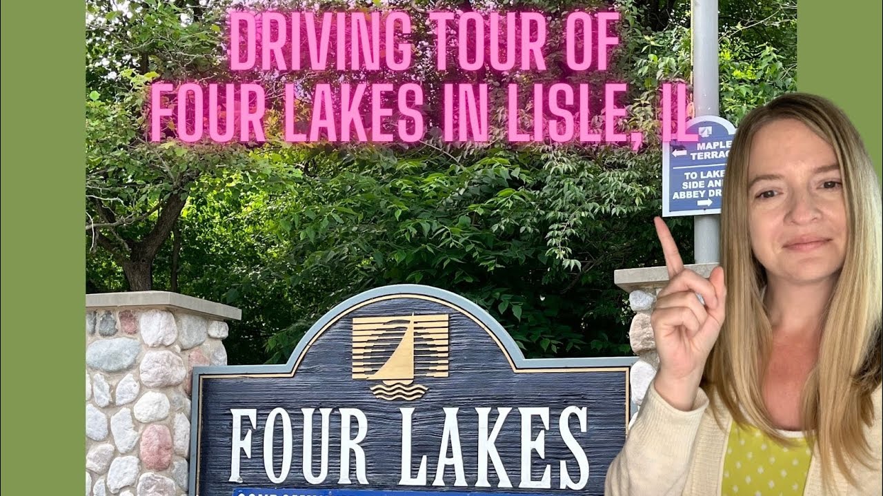Lisle Condos / Four Lakes Lisle Illinois / Condos for Sale Lisle IL / Naperville condos for sale