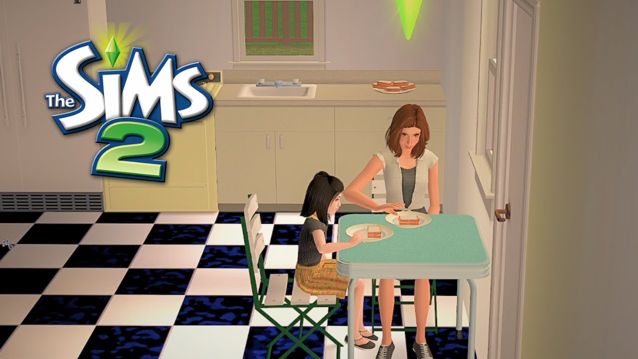 🌿 Sims 2 No Commentary | Single Parent Life Cozy Gameplay
