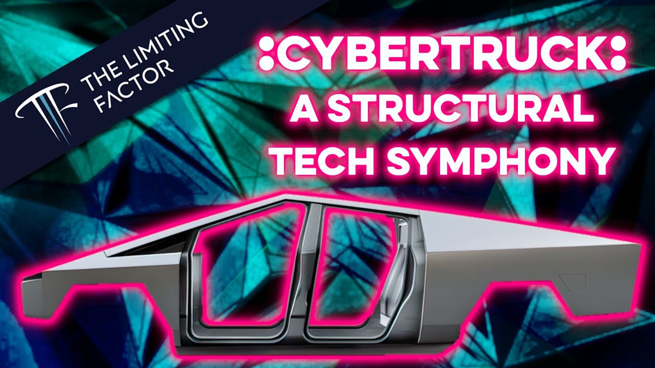 Cybertruck // Merging the Exoskeleton, Gigacastings, and Structural Battery Pack