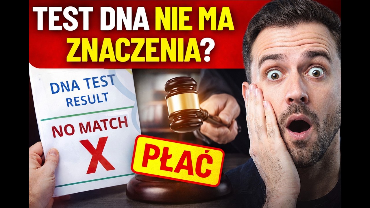 Nie jesteś ojcem? W Polsce i tak możesz płacić alimenty