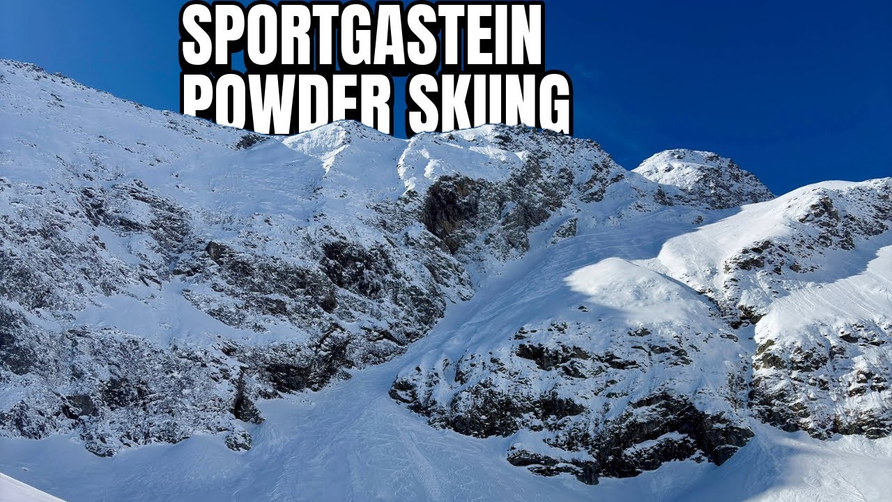Big Mountain Skiing at Sportgastein with Heaps of Powder