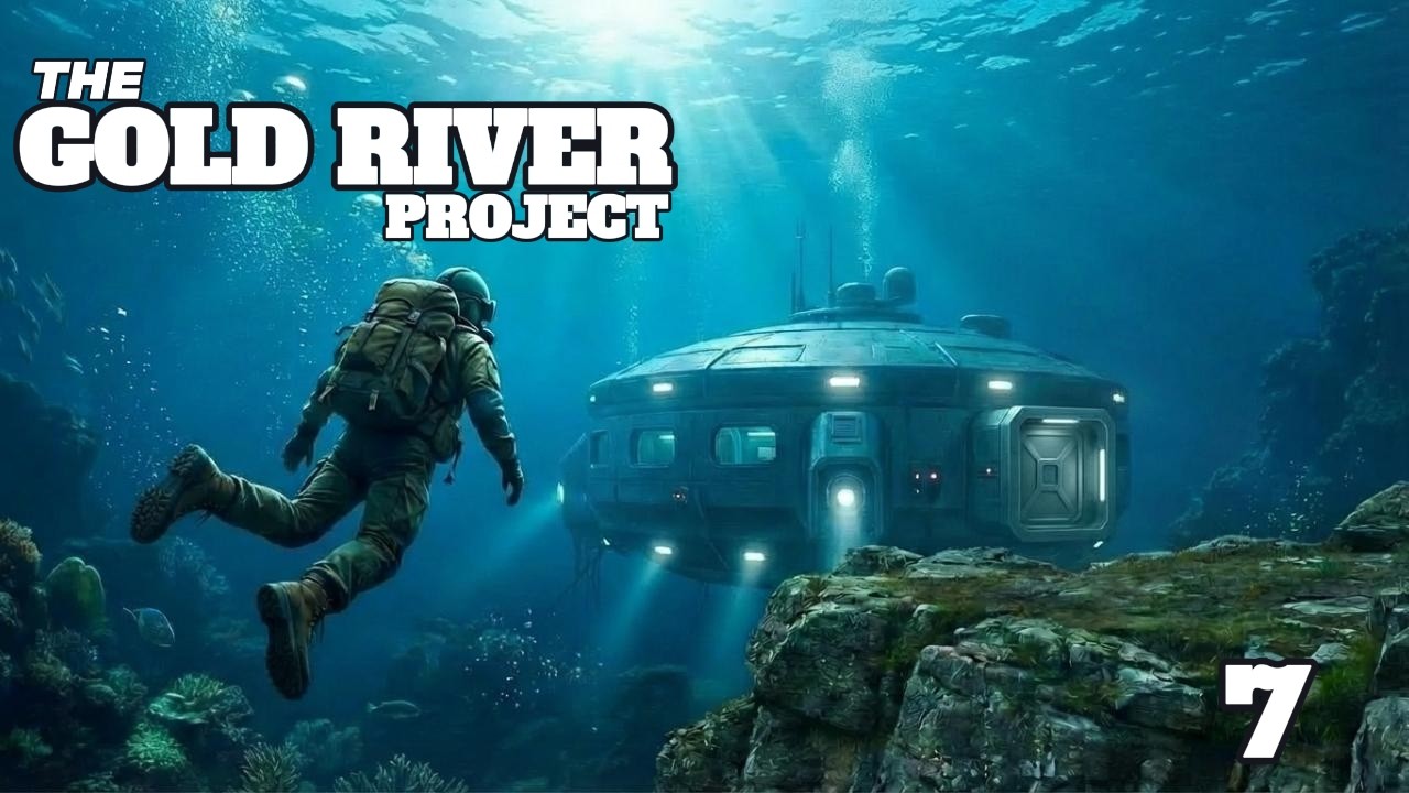 Обнаружение подводного сооружения! Проект «Голд-Ривер», часть 7.