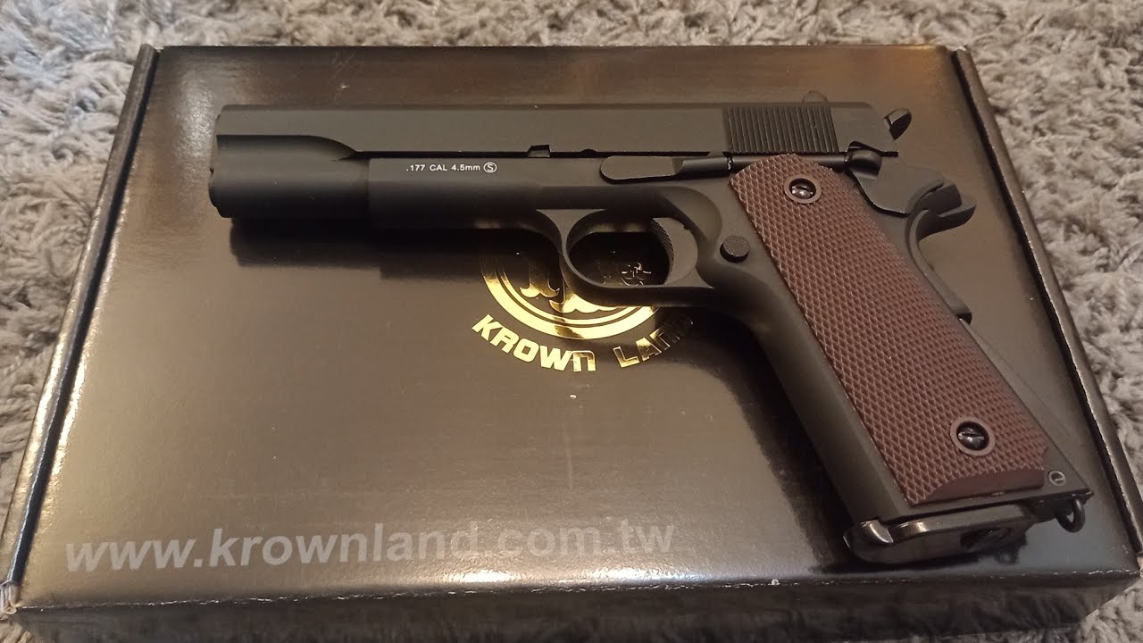 Обзор винтовки NV071 Krown Land 1911 4,5 мм CO2 Blowback, часть 2. Использование ускорителя заряж...