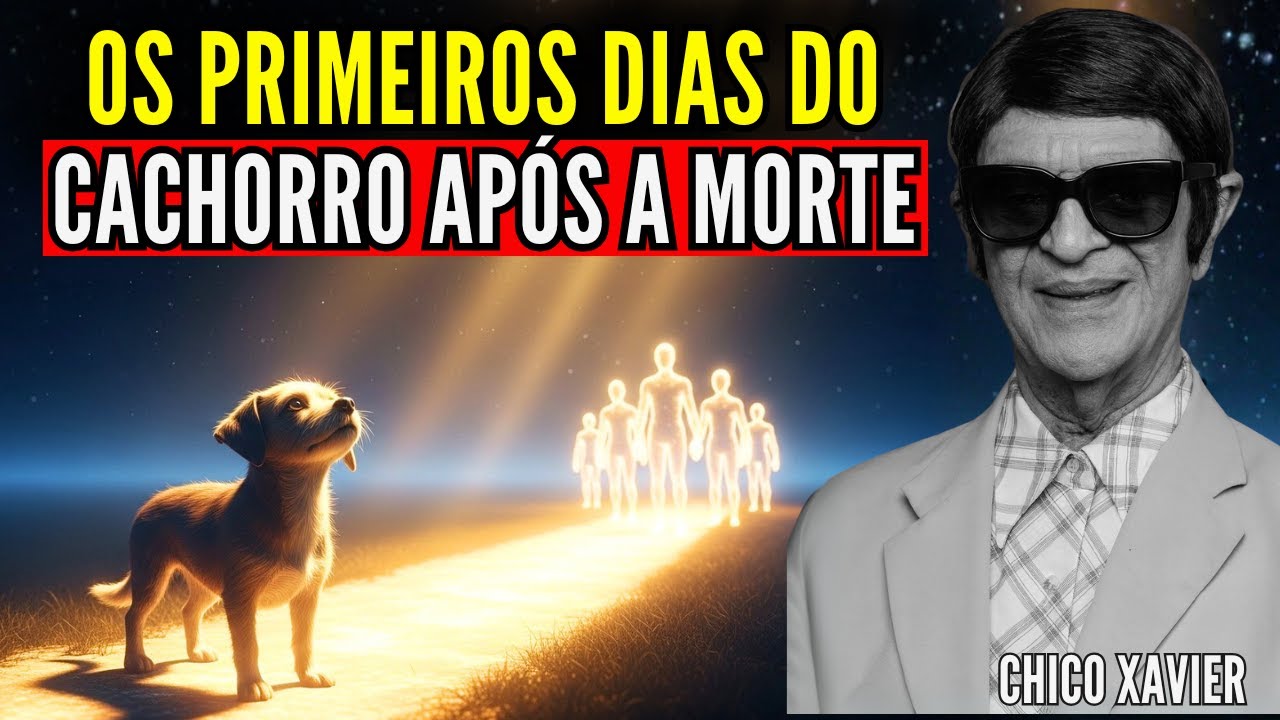 Para Onde Vai a Alma dos Cães Quando Morrem – A Explicação de Chico Xavier Que Vai Tocar Seu Coração