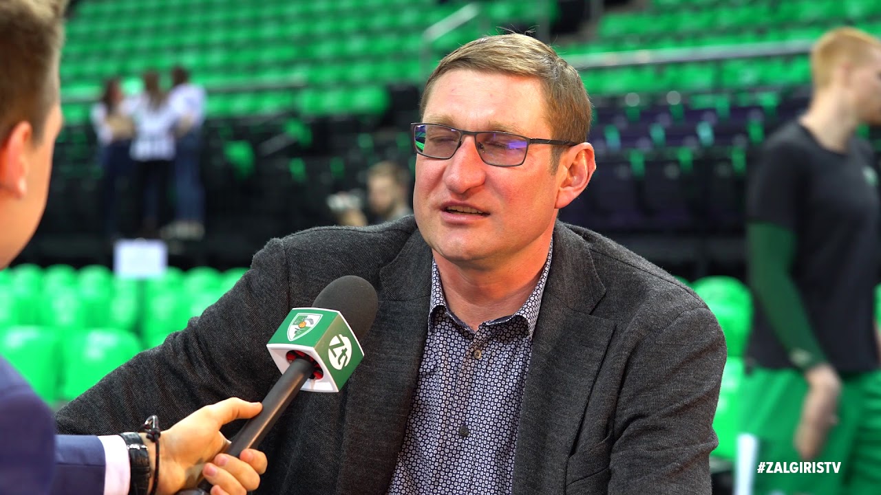 #ŽaliaBalta. E.Žukauskas: &bdquo;100 procentų buvau tikras, kad &Scaron;aras taps geru krep&scaron;inio treneriu&ldquo;