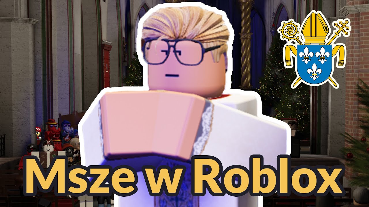 JESTEM ROBLOXOWYM KSIĘDZEM OD 3 LAT - wywiad