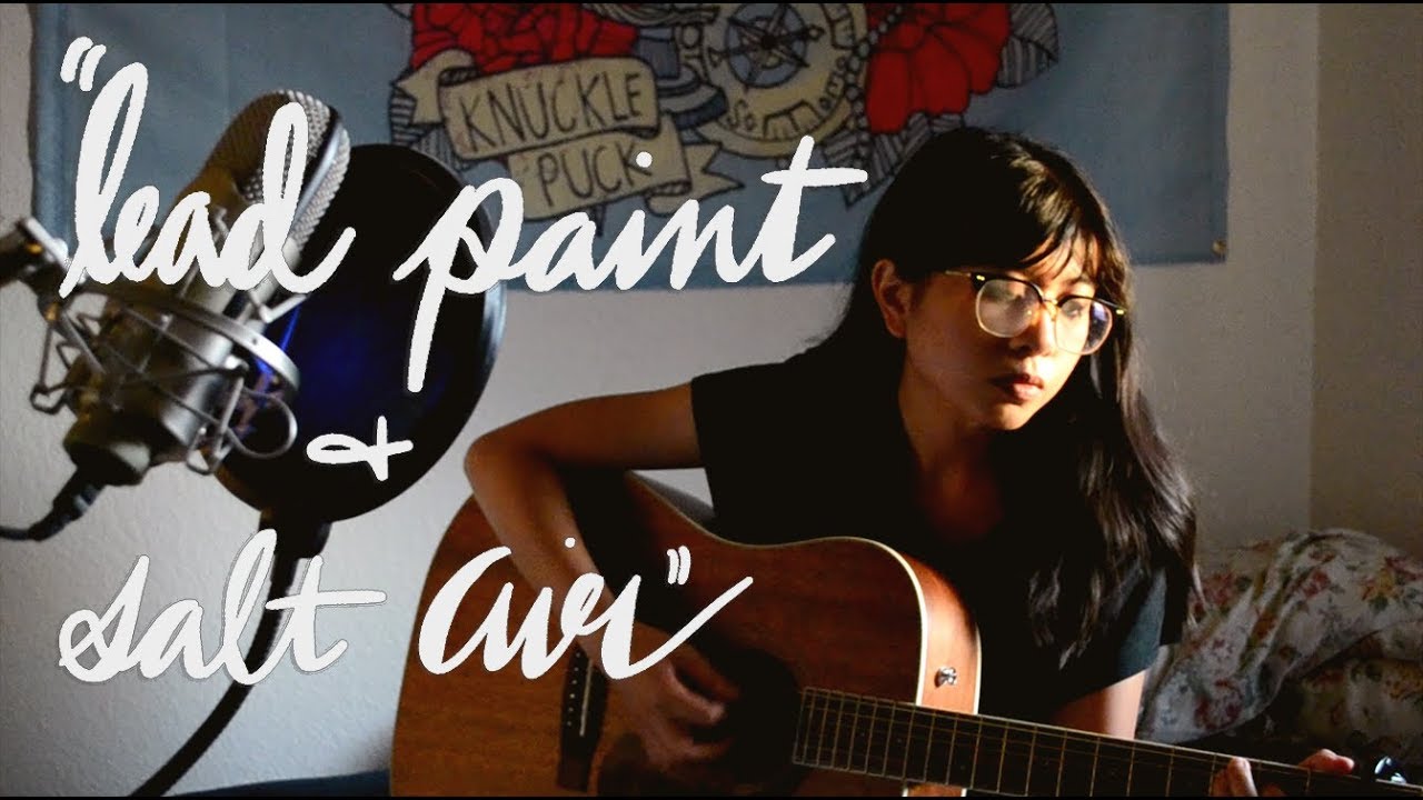 Aaron West & the Roaring Twenties - Lead Paint & Salt Air (Cover)