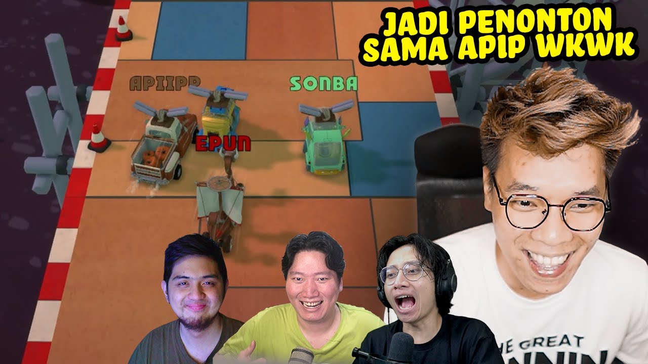 JADI PENONTON SERU JUGA YA WKWK - Make Way Indonesia