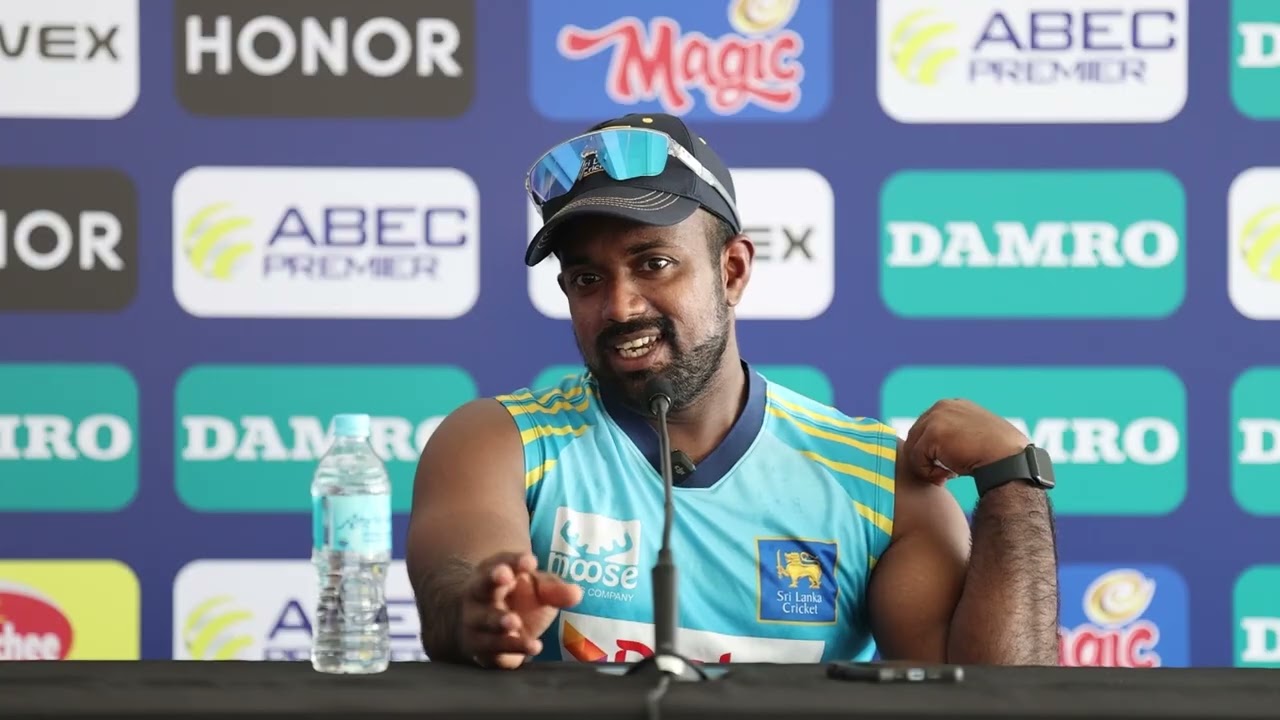 Pre-Match Media Briefing - Charith Asalanka | Captain Sri Lanka - #SLvENG
