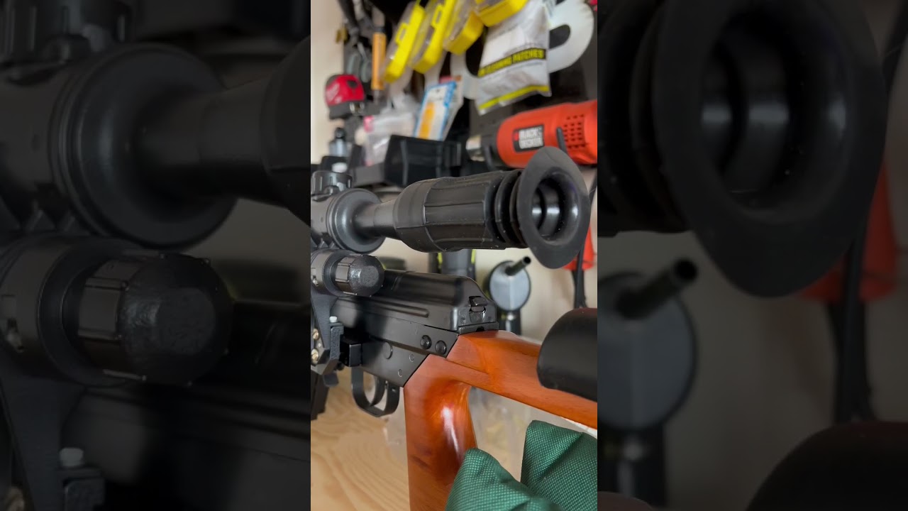 NPZ 4x24 Scope for Type 81 Rifle