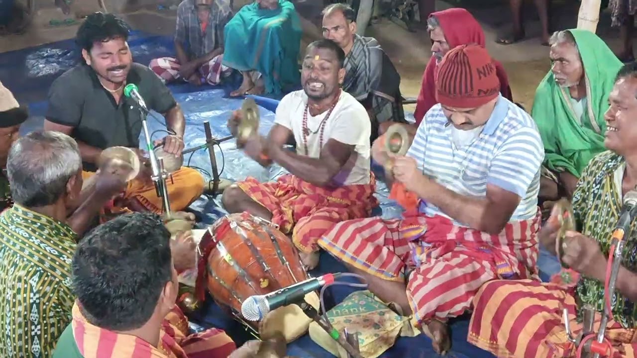 ଭାଗବତ ରେ  ଖଞ୍ଜଣି ତାଳ ର ସୁନ୍ଦର ପରିବେଷଣ #bhagabat #mugagahir #badamba #satyamalika #padmalochan 