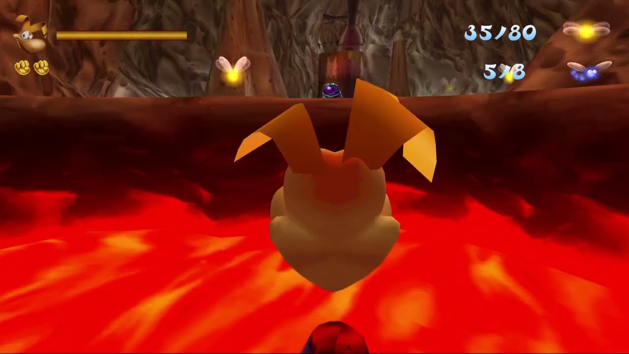 Rayman 2 Revolution part 2 4K