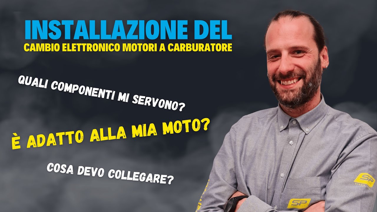 Come Installare Il Cambio Elettronico ? - Spiegazione Pratica Motori a Carburatore