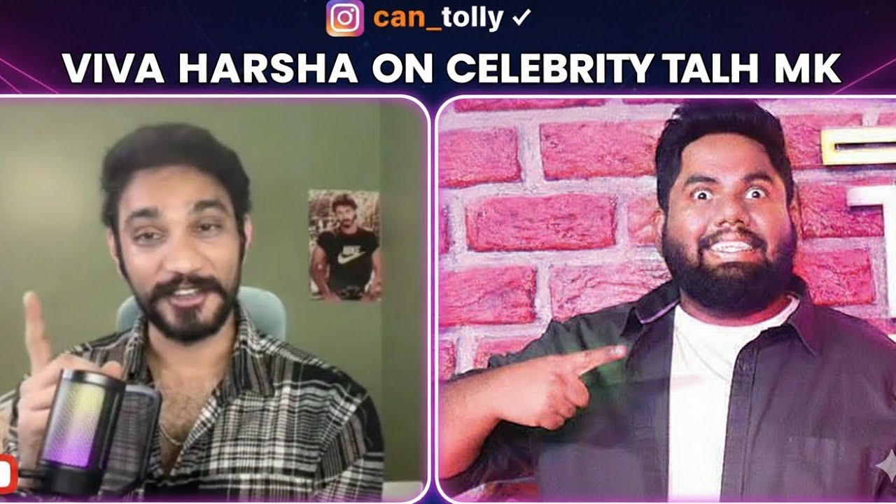 🎬 Chit Chaat with Actor VIVA HARSHA PART 1|  – Exclusive Conversation