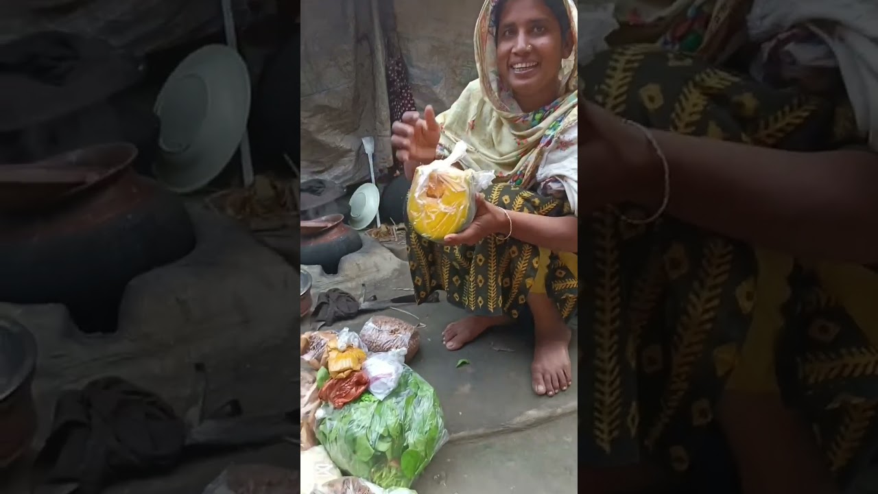 আজকে আবার অনেকগুলো বাজার করেছে 