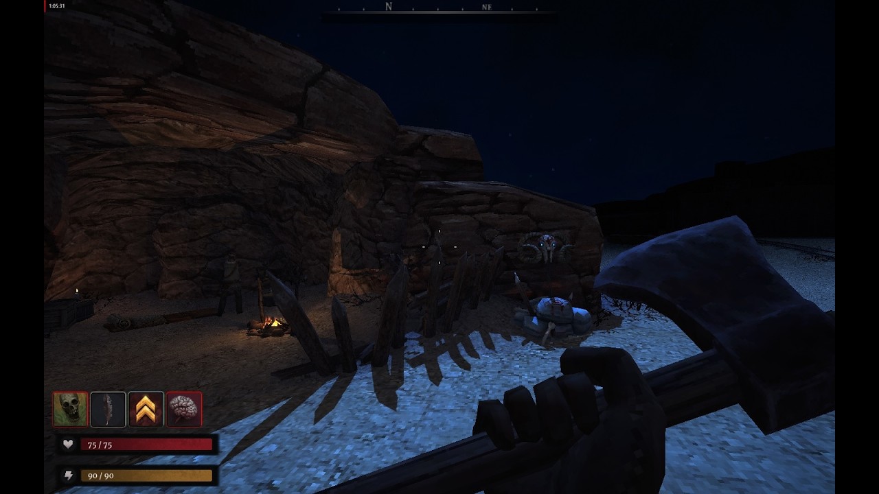 Blood West Capítulo 05 - Limpando as ordas de monstro + LevelUP -  Por DSMGamer - Randeon RX 560 4GB