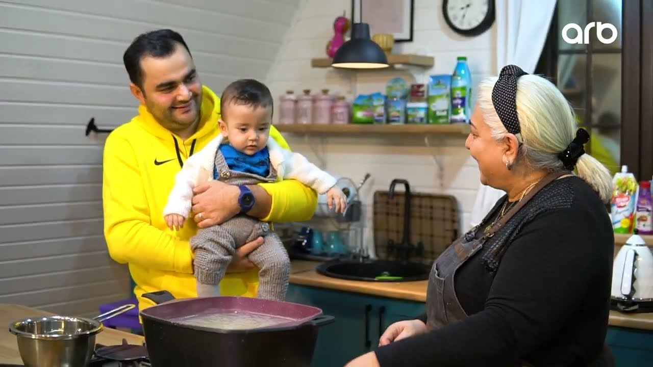 Yeməkxana - Lərgə plov və mimoza salatı #yemekxana