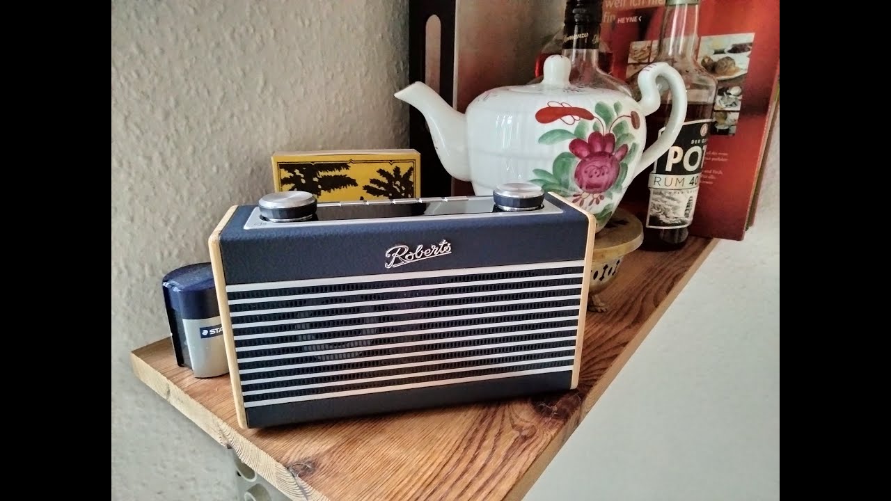 Review: Roberts Rambler Uno / portable DAB+ FM Radio with Bluetooth 5.3