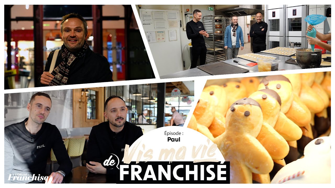 Vis ma vie de franchisé - Paul