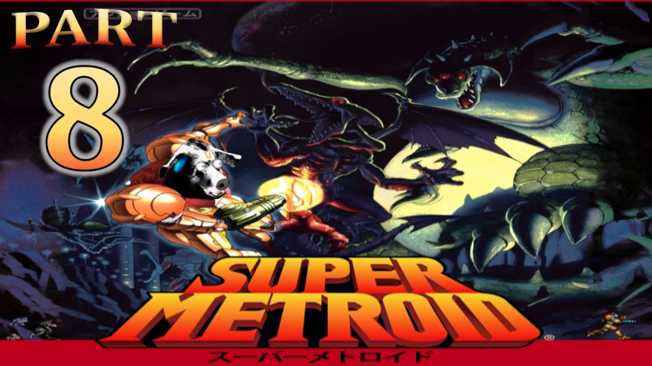 Super Metroid -Part8: JUMPSCARING Chozo's, SCREWING around & DUELING with Ridley! But where's LARVA?