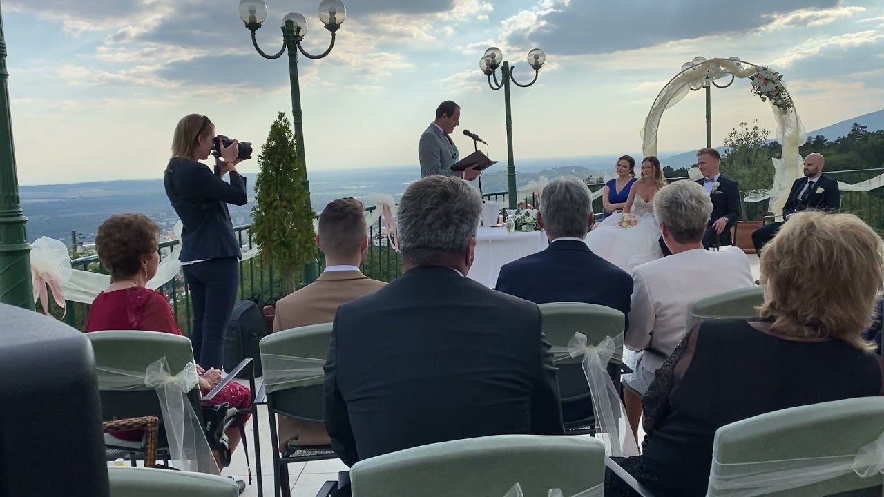 Ambrus Tamás magyar-német nyelvű ceremóniamester - Ungarisch und deutschsprachiger Zeremonienmeister