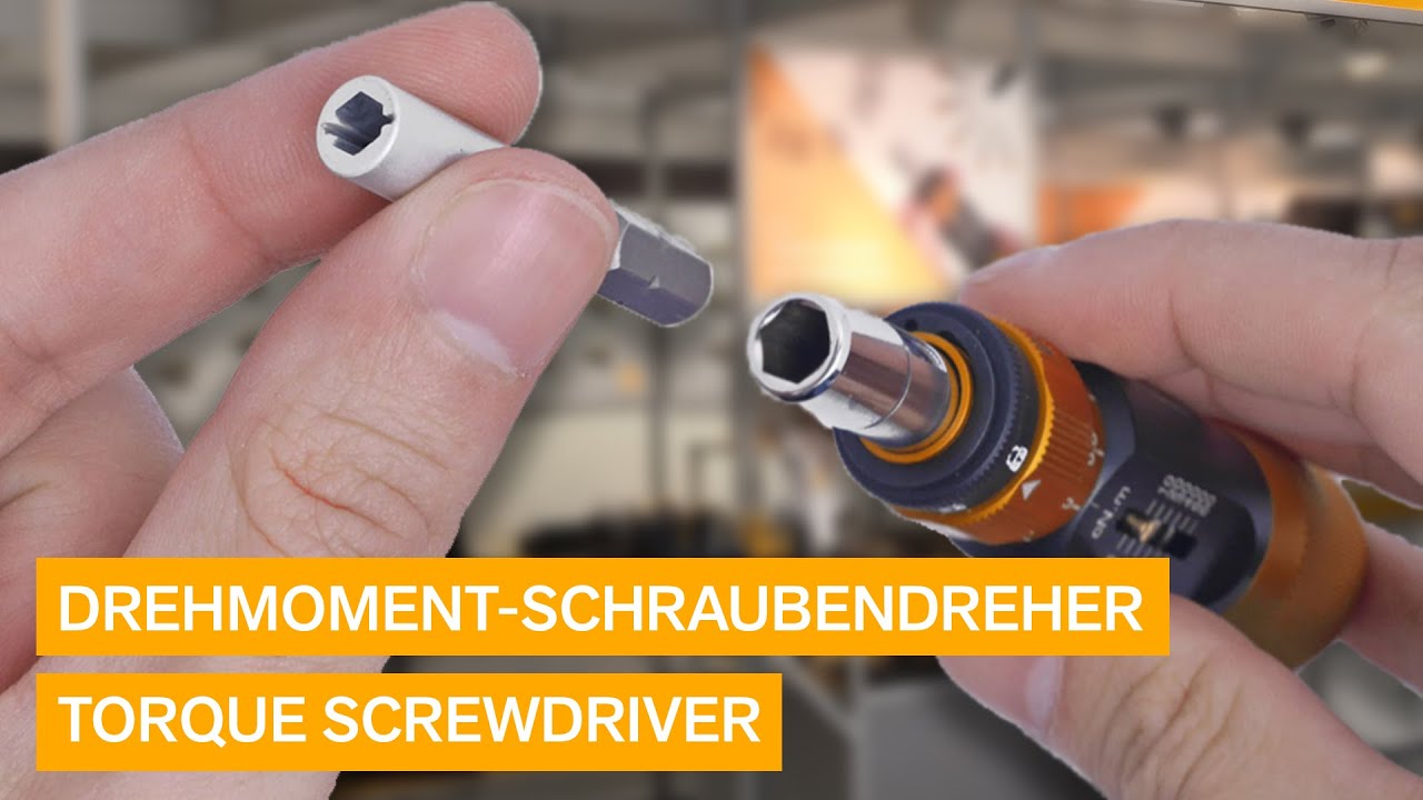Unser Drehmoment-Schraubendreher auf der Productronica 2021 vorgestellt