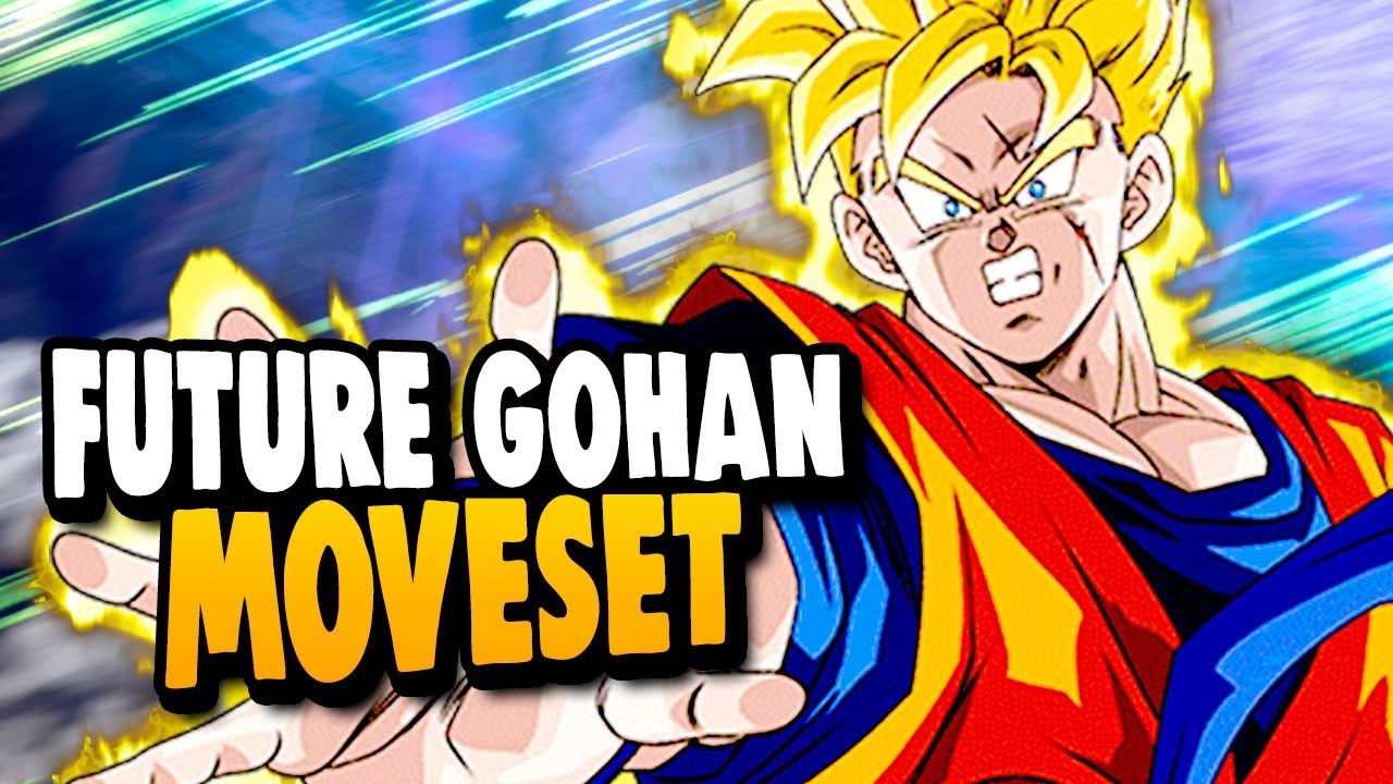 Dragon Ball FighterZ Future Gohan Moveset Prediction