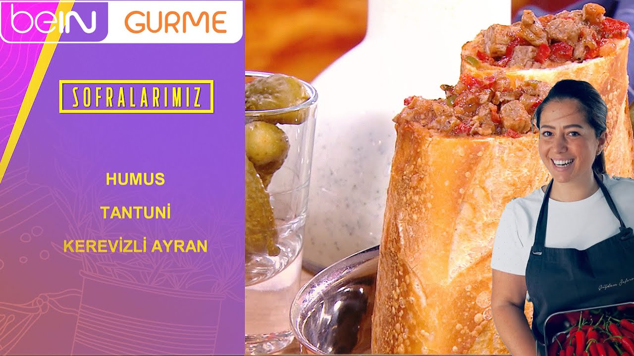 Sofralarımız 3. Bölüm: Humus