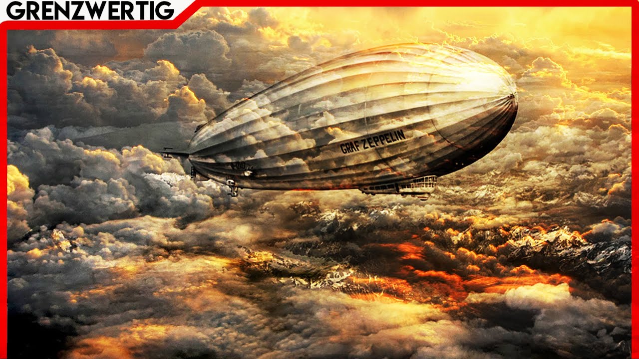 Die Hindenburg - Das gr&ouml;&szlig;te Deutsche Luftschiff & sein r&auml;tselhaftes Ende