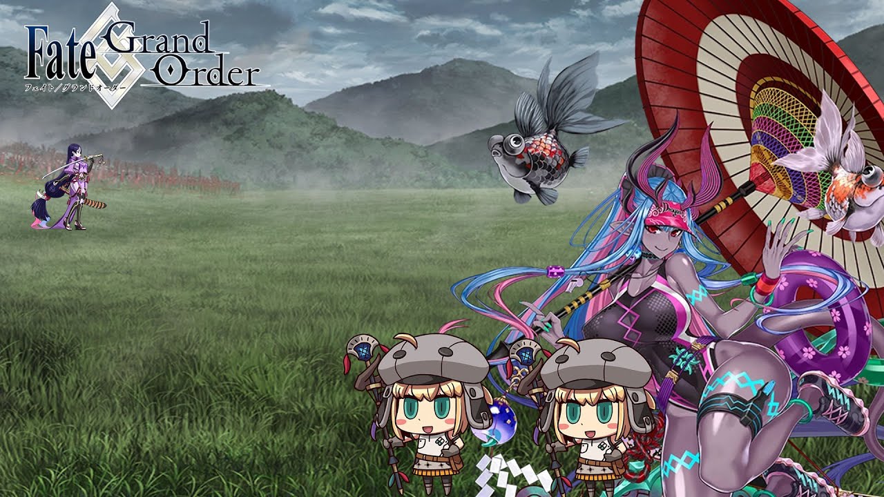 Grind & Talk: Grinding some left over stuff in GudaGuda Super Goryokaku! FGO NA