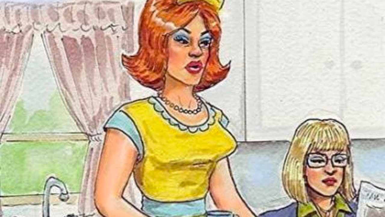 The SPY [Crossdressing Stories]