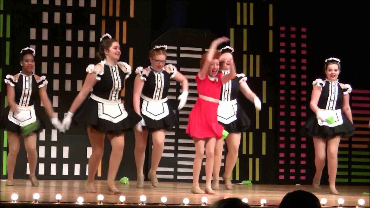 DANCE WITH MARIE RECITAL 2018 - ANNIE