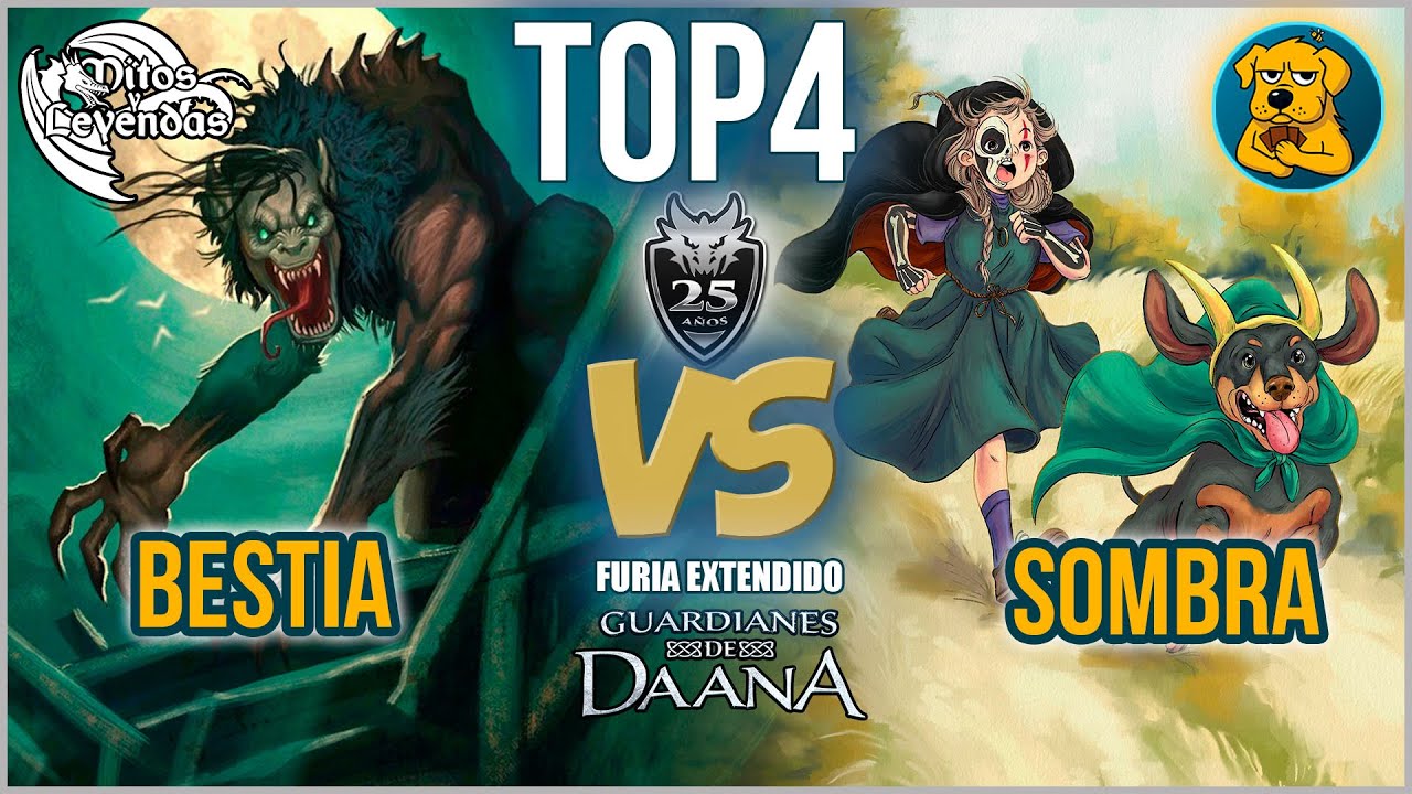Torneo 25 Años | SEMIFINAL Furia Extendido | José Cid (BESTIA) vs Nicolás Carreño (SOMBRA) | MyL TCG