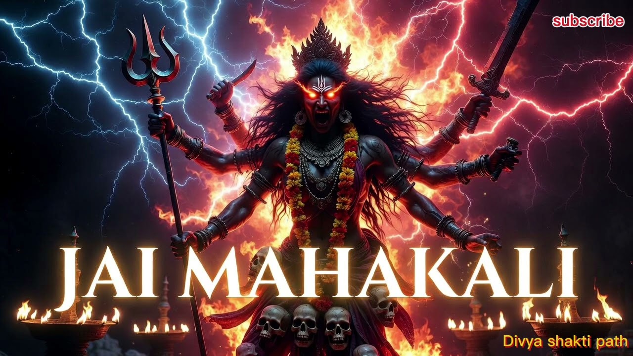 Jai Mahakali | Most Powerful Kali Maa Bhajan 2026🙏
