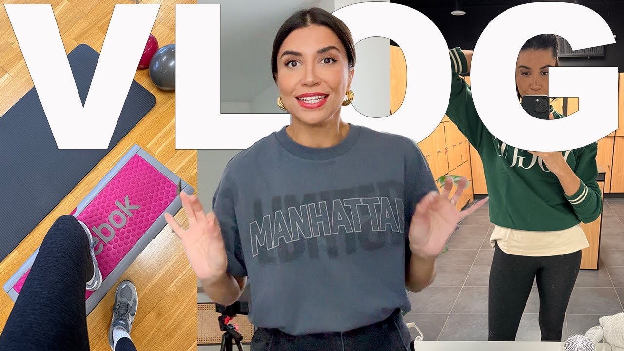 REPRISE DES BONNES HABITUDES SPORT ET ALIMENTATION POUR 2024 | VLOG | ROSEANDMUSC